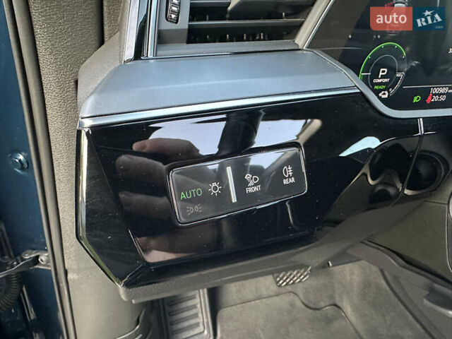 Синій Ауді E-Tron, об'ємом двигуна 0 л та пробігом 104 тис. км за 23800 $, фото 57 на Automoto.ua