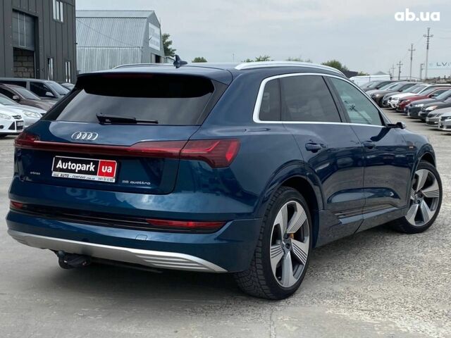 Синий Ауди E-Tron, объемом двигателя 0 л и пробегом 125 тыс. км за 25240 $, фото 9 на Automoto.ua