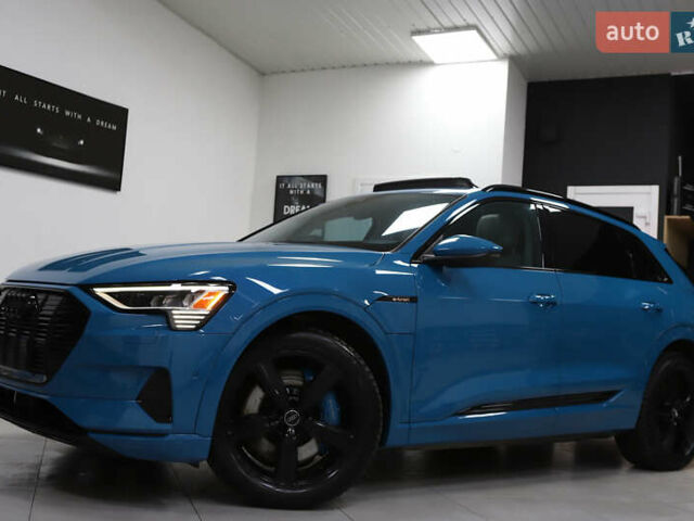 Синий Ауди E-Tron, объемом двигателя 0 л и пробегом 80 тыс. км за 28900 $, фото 2 на Automoto.ua