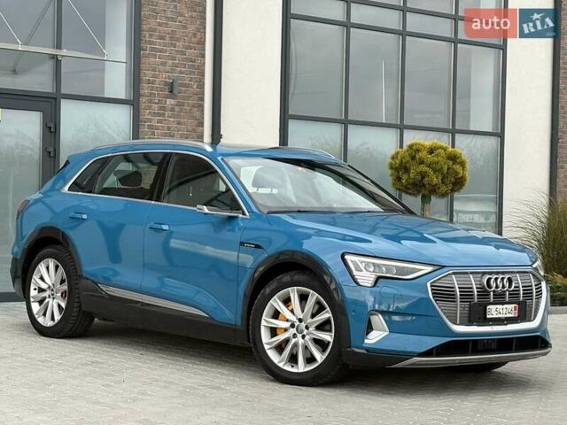 Синий Ауди E-Tron, объемом двигателя 0 л и пробегом 119 тыс. км за 29500 $, фото 3 на Automoto.ua