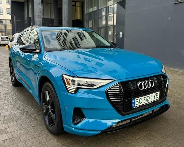Синий Ауди E-Tron, объемом двигателя 0 л и пробегом 63 тыс. км за 31900 $, фото 6 на Automoto.ua