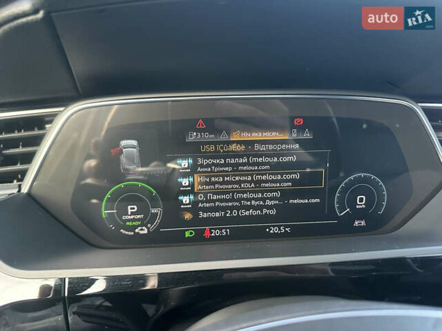 Синій Ауді E-Tron, об'ємом двигуна 0 л та пробігом 104 тис. км за 23800 $, фото 65 на Automoto.ua