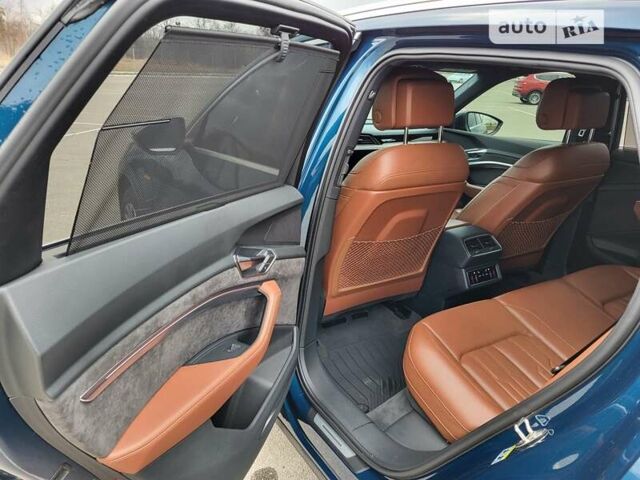 Синий Ауди E-Tron, объемом двигателя 0 л и пробегом 69 тыс. км за 35000 $, фото 30 на Automoto.ua