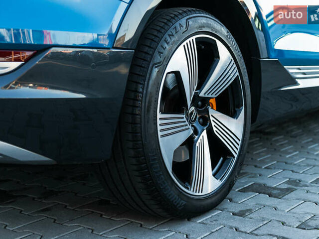 Синій Ауді E-Tron, об'ємом двигуна 0 л та пробігом 66 тис. км за 37500 $, фото 15 на Automoto.ua