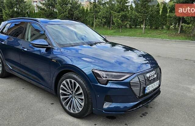 Синий Ауди E-Tron, объемом двигателя 0 л и пробегом 102 тыс. км за 33700 $, фото 63 на Automoto.ua