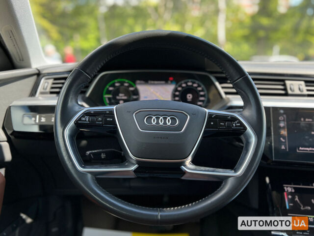 Синий Ауди E-Tron, объемом двигателя 95 л и пробегом 118 тыс. км за 35800 $, фото 21 на Automoto.ua