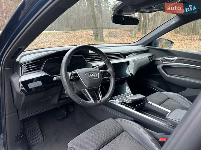 Синій Ауді E-Tron, об'ємом двигуна 0 л та пробігом 165 тис. км за 25900 $, фото 29 на Automoto.ua