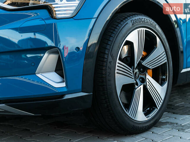 Синій Ауді E-Tron, об'ємом двигуна 0 л та пробігом 66 тис. км за 37500 $, фото 18 на Automoto.ua