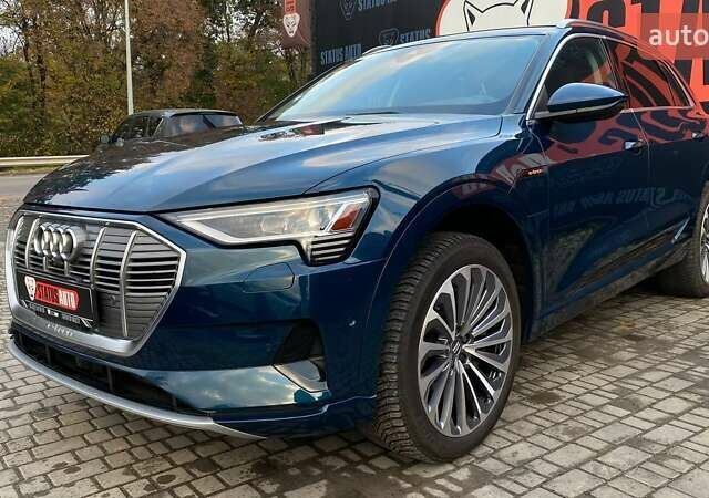 Синий Ауди E-Tron, объемом двигателя 0 л и пробегом 109 тыс. км за 30800 $, фото 2 на Automoto.ua