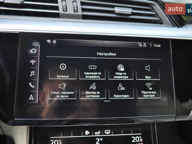 Синий Ауди E-Tron, объемом двигателя 0 л и пробегом 79 тыс. км за 34000 $, фото 80 на Automoto.ua