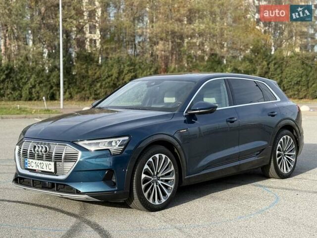 Синий Ауди E-Tron, объемом двигателя 0 л и пробегом 98 тыс. км за 30500 $, фото 6 на Automoto.ua