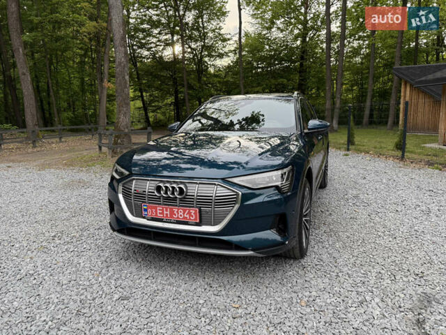 Синій Ауді E-Tron, об'ємом двигуна 0 л та пробігом 163 тис. км за 24900 $, фото 3 на Automoto.ua