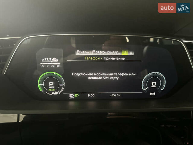 Синий Ауди E-Tron, объемом двигателя 0 л и пробегом 122 тыс. км за 28900 $, фото 28 на Automoto.ua