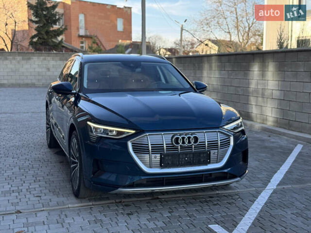 Синій Ауді E-Tron, об'ємом двигуна 0 л та пробігом 226 тис. км за 22999 $, фото 2 на Automoto.ua