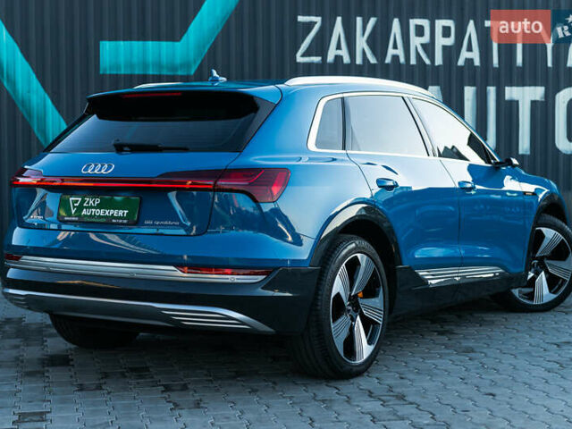 Синій Ауді E-Tron, об'ємом двигуна 0 л та пробігом 66 тис. км за 37500 $, фото 12 на Automoto.ua