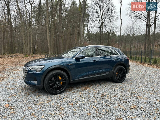 Синий Ауди E-Tron, объемом двигателя 0 л и пробегом 166 тыс. км за 25400 $, фото 6 на Automoto.ua