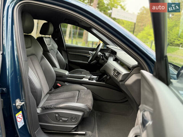 Синій Ауді E-Tron, об'ємом двигуна 0 л та пробігом 163 тис. км за 24900 $, фото 44 на Automoto.ua