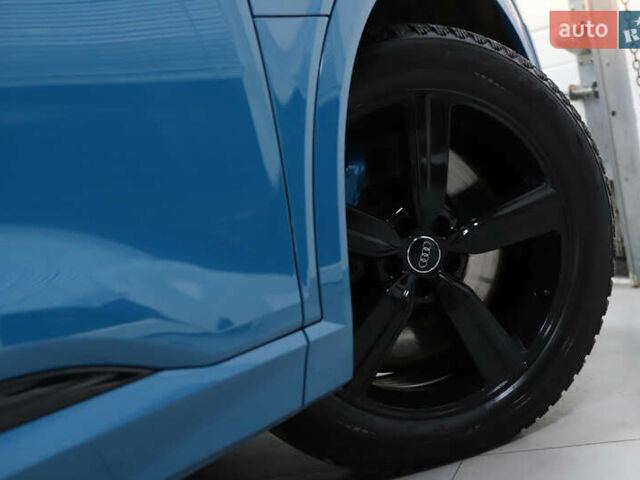 Синий Ауди E-Tron, объемом двигателя 0 л и пробегом 80 тыс. км за 28900 $, фото 134 на Automoto.ua