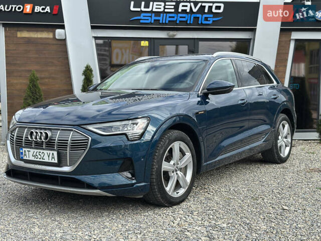Синий Ауди E-Tron, объемом двигателя 0 л и пробегом 89 тыс. км за 30000 $, фото 1 на Automoto.ua