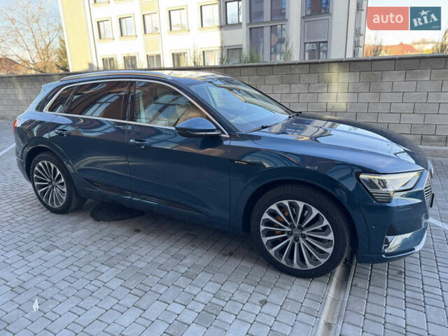Синій Ауді E-Tron, об'ємом двигуна 0 л та пробігом 226 тис. км за 22999 $, фото 14 на Automoto.ua