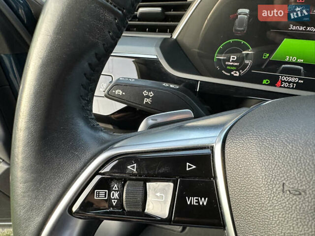 Синій Ауді E-Tron, об'ємом двигуна 0 л та пробігом 104 тис. км за 23800 $, фото 60 на Automoto.ua