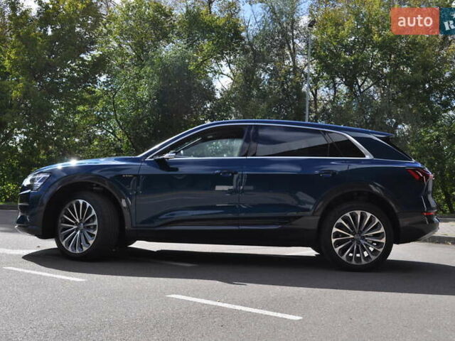 Синий Ауди E-Tron, объемом двигателя 0 л и пробегом 79 тыс. км за 34000 $, фото 10 на Automoto.ua