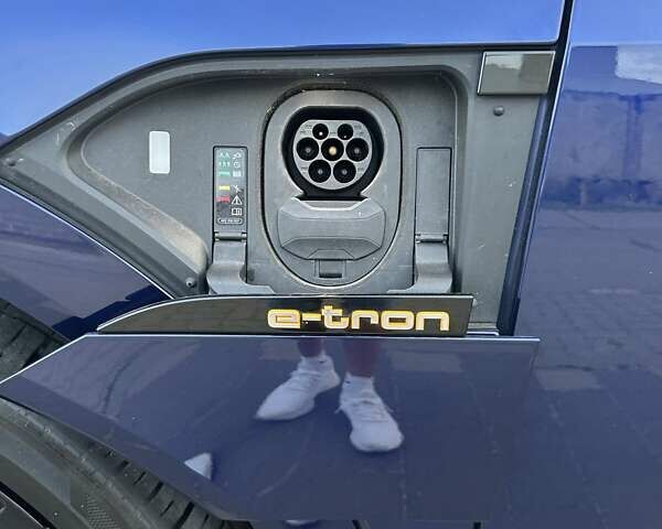 Синій Ауді E-Tron, об'ємом двигуна 0 л та пробігом 113 тис. км за 29900 $, фото 44 на Automoto.ua