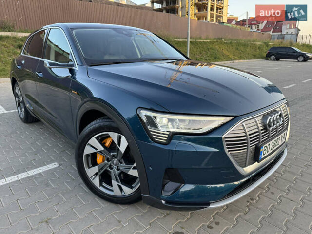 Синій Ауді E-Tron, об'ємом двигуна 0 л та пробігом 130 тис. км за 28999 $, фото 17 на Automoto.ua