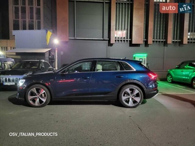 Синий Ауди E-Tron, объемом двигателя 0 л и пробегом 148 тыс. км за 25000 $, фото 6 на Automoto.ua
