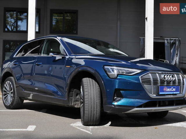 Синий Ауди E-Tron, объемом двигателя 0 л и пробегом 79 тыс. км за 34000 $, фото 4 на Automoto.ua