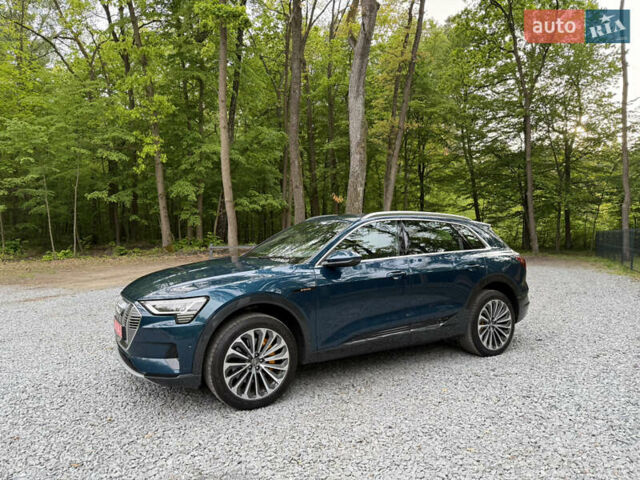 Синій Ауді E-Tron, об'ємом двигуна 0 л та пробігом 165 тис. км за 24900 $, фото 16 на Automoto.ua