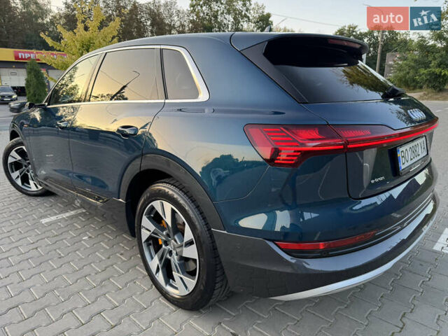 Синій Ауді E-Tron, об'ємом двигуна 0 л та пробігом 130 тис. км за 28999 $, фото 10 на Automoto.ua