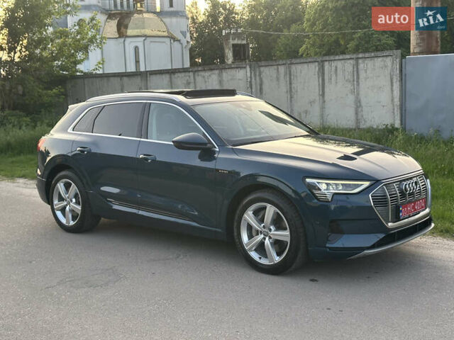Синій Ауді E-Tron, об'ємом двигуна 0 л та пробігом 104 тис. км за 23800 $, фото 6 на Automoto.ua