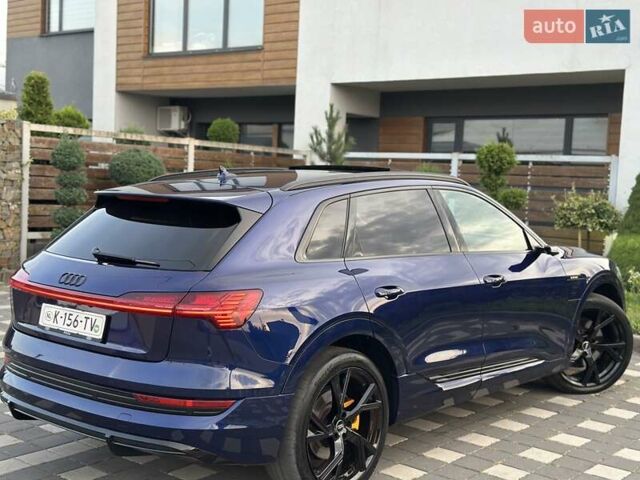 Синій Ауді E-Tron, об'ємом двигуна 0 л та пробігом 113 тис. км за 29900 $, фото 18 на Automoto.ua