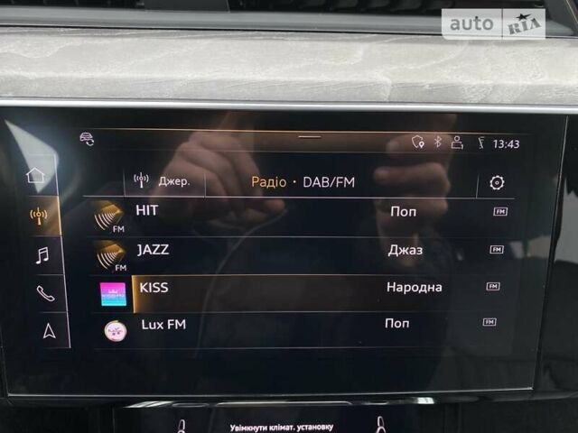 Синій Ауді E-Tron, об'ємом двигуна 0 л та пробігом 53 тис. км за 41900 $, фото 74 на Automoto.ua