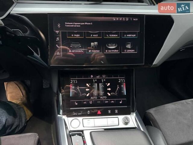 Синий Ауди E-Tron, объемом двигателя 0 л и пробегом 57 тыс. км за 28700 $, фото 17 на Automoto.ua