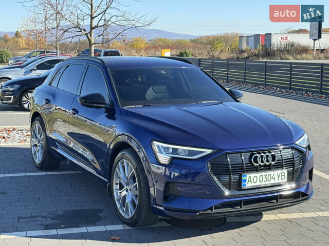 Синий Ауди E-Tron, объемом двигателя 0 л и пробегом 133 тыс. км за 23900 $, фото 13 на Automoto.ua