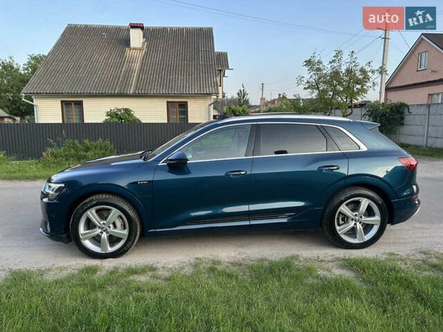 Синій Ауді E-Tron, об'ємом двигуна 0 л та пробігом 104 тис. км за 23800 $, фото 16 на Automoto.ua