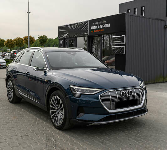 Синій Ауді E-Tron, об'ємом двигуна 0 л та пробігом 78 тис. км за 36900 $, фото 8 на Automoto.ua