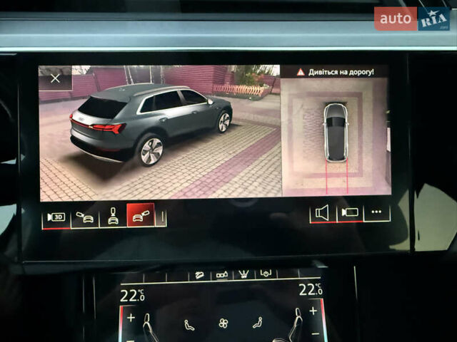 Синий Ауди E-Tron, объемом двигателя 0 л и пробегом 80 тыс. км за 33000 $, фото 91 на Automoto.ua
