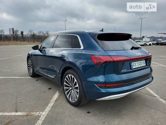 Синий Ауди E-Tron, объемом двигателя 0 л и пробегом 69 тыс. км за 35000 $, фото 53 на Automoto.ua