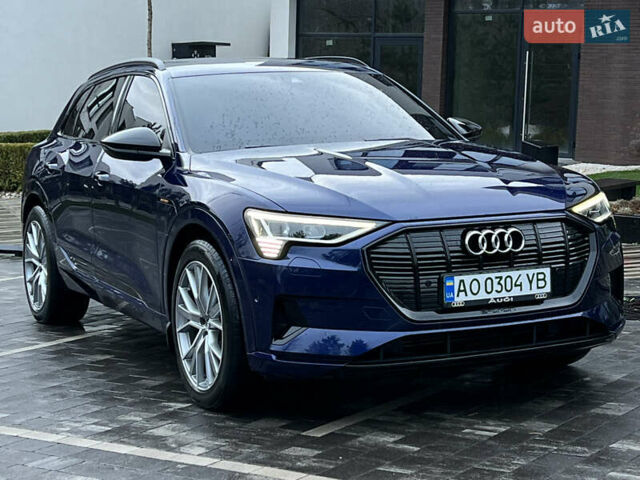Синій Ауді E-Tron, об'ємом двигуна 0 л та пробігом 135 тис. км за 25800 $, фото 7 на Automoto.ua