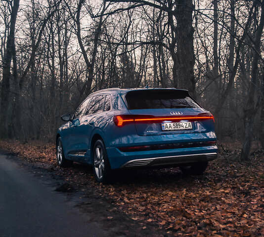 Синий Ауди E-Tron, объемом двигателя 0 л и пробегом 62 тыс. км за 32900 $, фото 5 на Automoto.ua