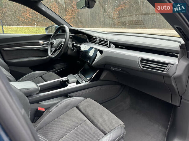 Синій Ауді E-Tron, об'ємом двигуна 0 л та пробігом 165 тис. км за 25900 $, фото 42 на Automoto.ua