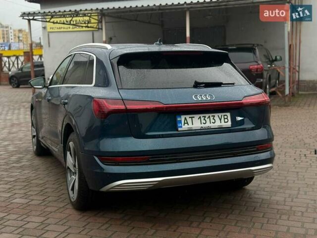 Синий Ауди E-Tron, объемом двигателя 0 л и пробегом 170 тыс. км за 28500 $, фото 13 на Automoto.ua