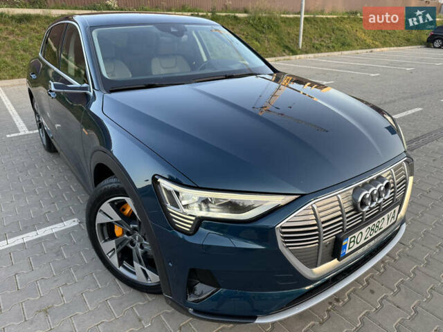 Синій Ауді E-Tron, об'ємом двигуна 0 л та пробігом 130 тис. км за 28999 $, фото 18 на Automoto.ua