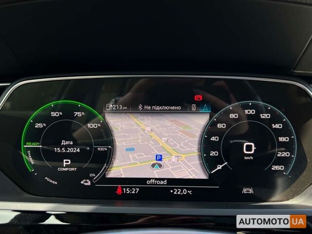 Синий Ауди E-Tron, объемом двигателя 95 л и пробегом 118 тыс. км за 35800 $, фото 14 на Automoto.ua