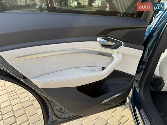 Синій Ауді E-Tron, об'ємом двигуна 0 л та пробігом 56 тис. км за 34000 $, фото 8 на Automoto.ua