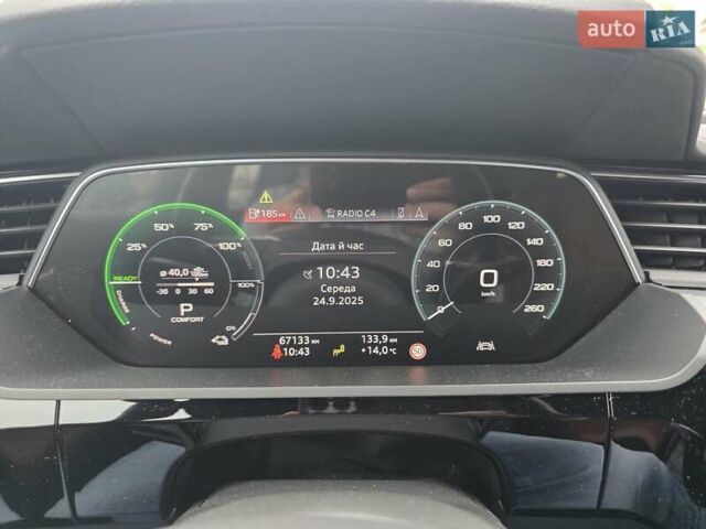 Синій Ауді E-Tron, об'ємом двигуна 0 л та пробігом 67 тис. км за 29799 $, фото 20 на Automoto.ua