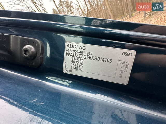 Синій Ауді E-Tron, об'ємом двигуна 0 л та пробігом 165 тис. км за 25900 $, фото 55 на Automoto.ua